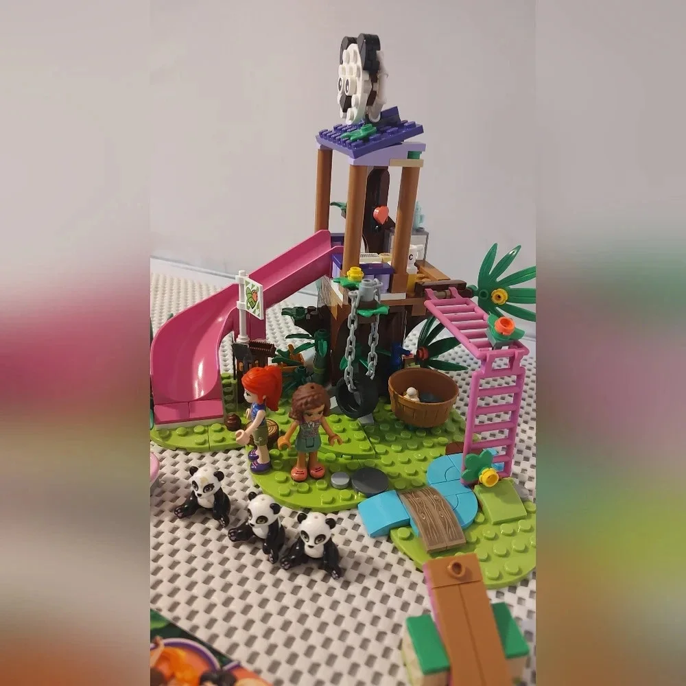 Lego Friends 41422 Panda Jungle Tree House